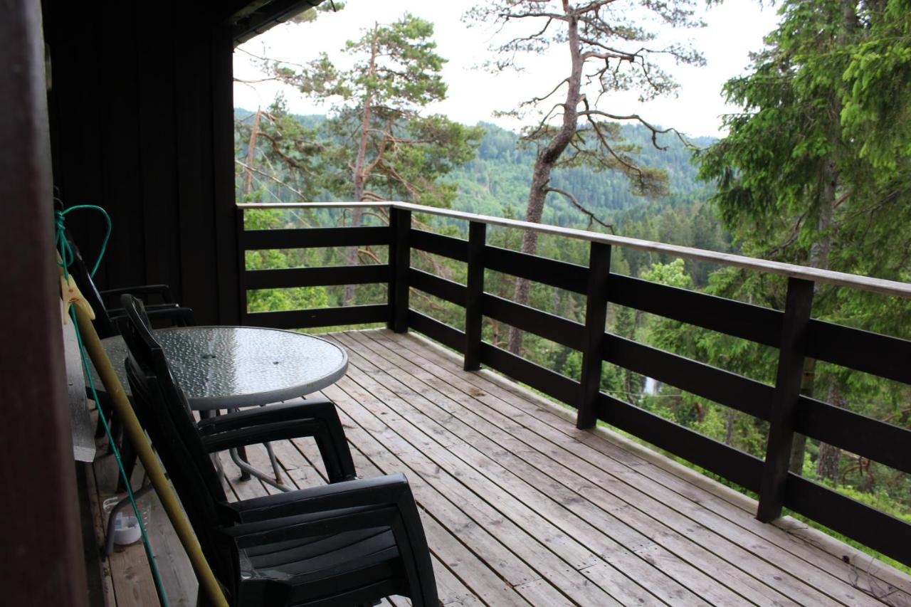 Fossheim Two-Bedroom Cottage Birkeland Ngoại thất bức ảnh