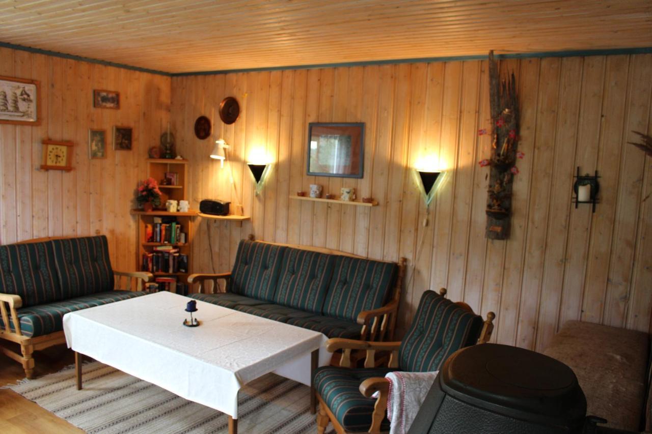 Fossheim Two-Bedroom Cottage Birkeland Ngoại thất bức ảnh