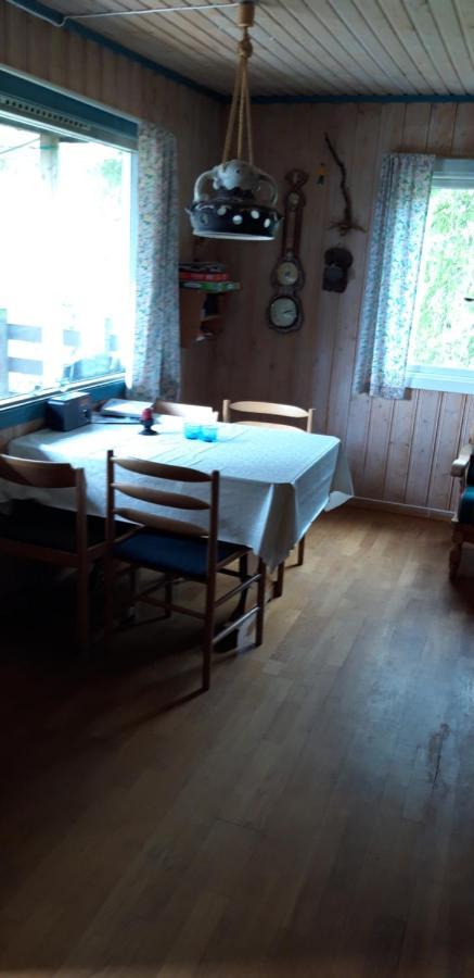 Fossheim Two-Bedroom Cottage Birkeland Ngoại thất bức ảnh